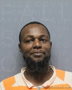 Mugshot of Brian Keith Love booked in Falls County, Texas on September 5, 2026
