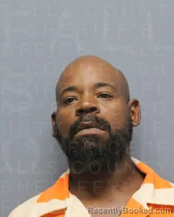 Mugshot of Brandon Odell Austin booked in Falls County, Texas on September 8, 2026