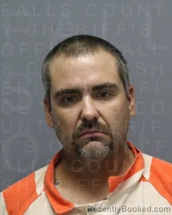 Mugshot of Enrique Julio Jr Rodriguez booked in Falls County, Texas on October 4, 2026
