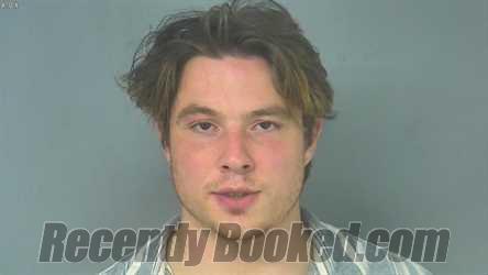 Booking photo from James City County, Virginia