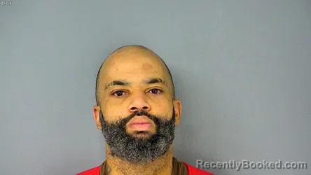 Mugshot of Antonie Lamont James booked in James City County, Virginia on October 23, 2026