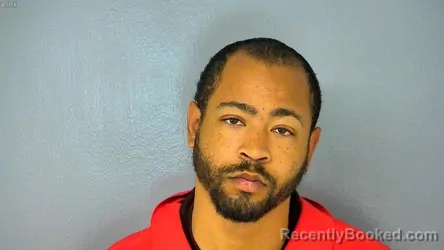 Booking photo from James City County, Virginia