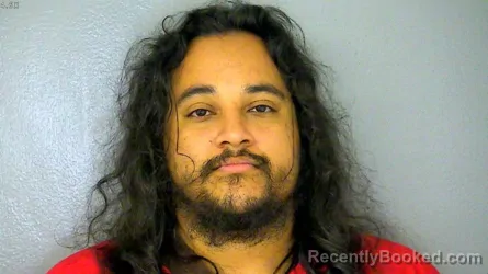 Mugshot of Anthony Emil Marrero-Fernandez booked in James City County, Virginia on September 30, 2026