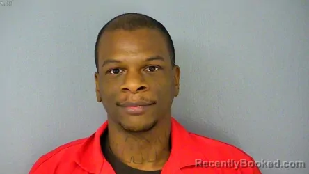 Mugshot of Anthony Montrell Mayo booked in James City County, Virginia on August 19, 2026