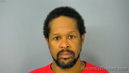 Mugshot of Anthony Ray Mitchell booked in James City County, Virginia on September 11, 2026