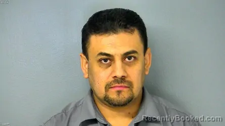 Mugshot of Armando Valerio Munoz booked in James City County, Virginia on October 24, 2026