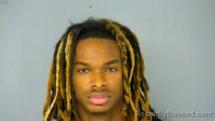 Mugshot of Anthony Maurice Powell booked in James City County, Virginia on September 11, 2026