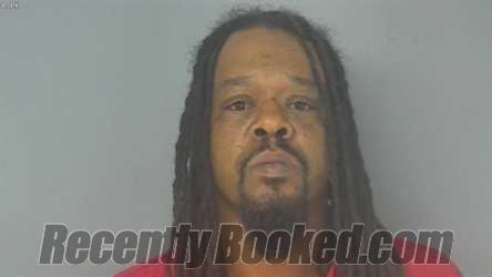 Booking photo from James City County, Virginia