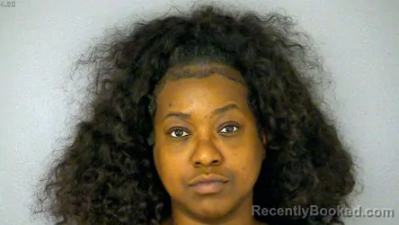Mugshot of Asiah Marie Whitby booked in James City County, Virginia on September 8, 2026