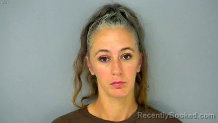 Mugshot of Ashley Nicole Wallace booked in James City County, Virginia on September 27, 2026