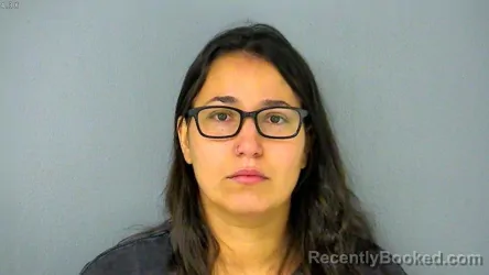 Mugshot of Brhena Rosana Gomes Belmonte booked in James City County, Virginia on September 1, 2026