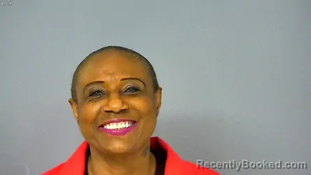 Booking photo from James City County, Virginia