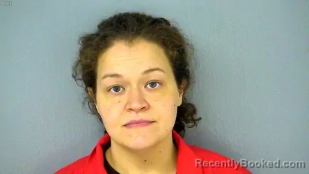 Mugshot of Brianna Marie Norris booked in James City County, Virginia on August 25, 2026