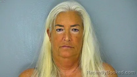 Mugshot of BELINDA ANNE PIPPIN booked in James City County, Virginia on April 2, 2026