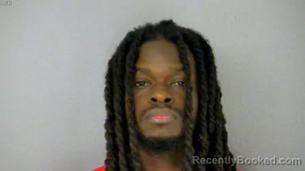 Mugshot of Billy Lorenzo Thomas booked in James City County, Virginia on September 30, 2026