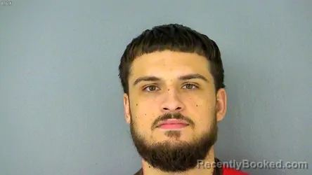 Mugshot of Blayne Michael Wallin-Meeker booked in James City County, Virginia on September 3, 2026