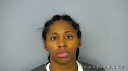 Mugshot of Chanya Kelia Marie Brown booked in James City County, Virginia on September 29, 2026