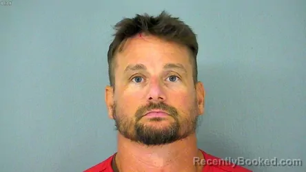 Mugshot of Christopher Edward Bostick booked in James City County, Virginia on September 1, 2026