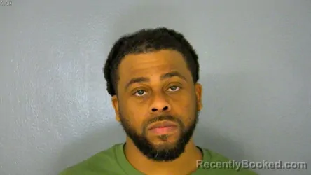 Mugshot of CORY TERREKE EVANS booked in James City County, Virginia on May 13, 2026