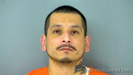 Mugshot of CARLOS ANTHONY FARFAN booked in James City County, Virginia on July 13, 2026