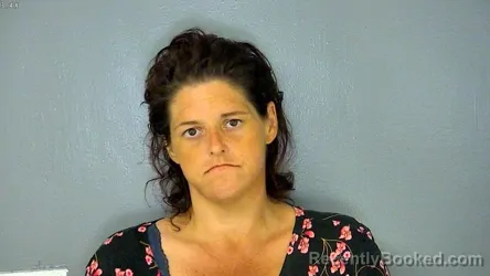 Mugshot of Charissa Freeman booked in James City County, Virginia on August 21, 2026