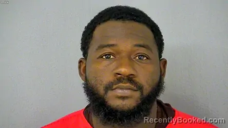 Mugshot of Corey Breon Greene booked in James City County, Virginia on August 21, 2026