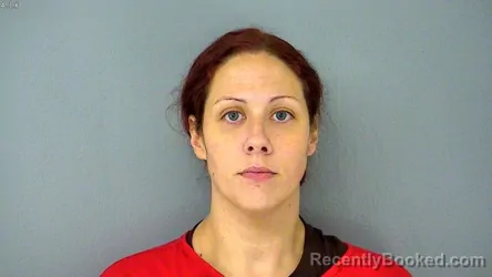 Mugshot of Ciera Dawn Landreneau booked in James City County, Virginia on August 28, 2026