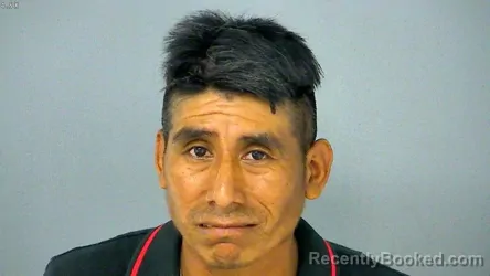 Mugshot of CARLOS LOPEZ booked in James City County, Virginia on June 15, 2026
