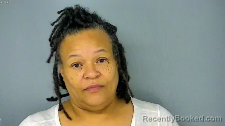 Mugshot of Crystal Eboniec Nash booked in James City County, Virginia on August 26, 2026