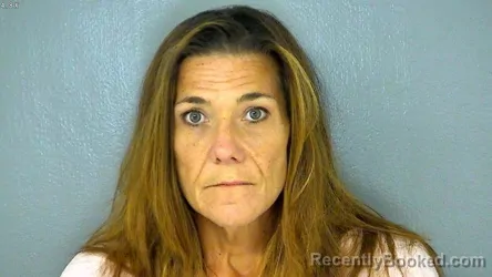 Mugshot of Carrie Irene Rowland booked in James City County, Virginia on September 8, 2026
