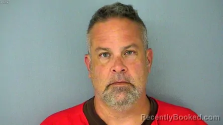 Mugshot of Clinton Daniel Reese booked in James City County, Virginia on August 28, 2026