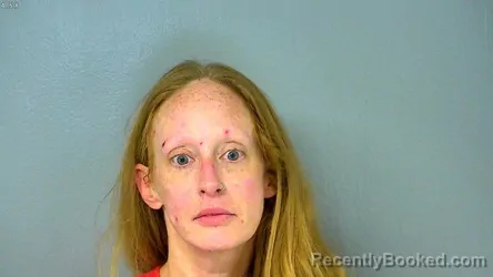 Mugshot of Courtney Lee Stephenson booked in James City County, Virginia on October 2, 2026