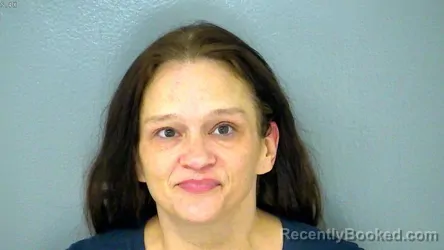 Mugshot of CHARITY MAXINE WALKER