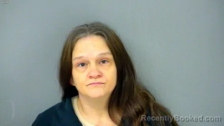 Mugshot of Charity Maxine Walker booked in James City County, Virginia on August 26, 2026