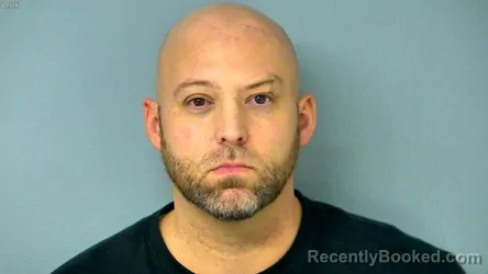 Mugshot of David Gabriel Cooper booked in James City County, Virginia on October 16, 2026