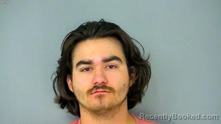 Mugshot of Dylan Lee Gibson booked in James City County, Virginia on September 27, 2026