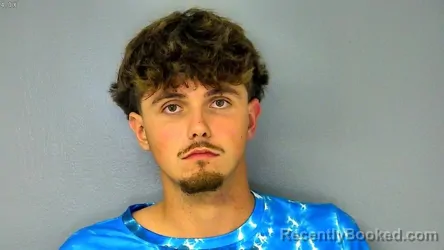 Mugshot of Dawson Bryan Lawrence booked in James City County, Virginia on October 19, 2026