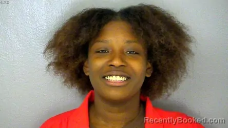 Mugshot of DESTINY DANAE MARCUS booked in James City County, Virginia on June 24, 2026