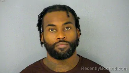 Mugshot of Dominique Ulysses Montgomery booked in James City County, Virginia on September 8, 2026