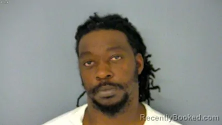 Mugshot of DERELL DEMONT WALKER booked in James City County, Virginia on May 6, 2026