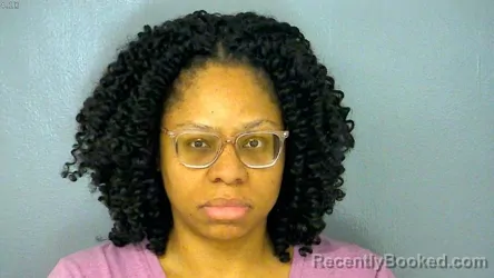 Mugshot of EBONY NICOLE JOHNSON booked in James City County, Virginia on April 22, 2026