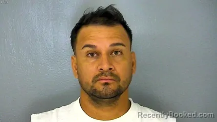 Mugshot of Ever Pofirio Salamanca booked in James City County, Virginia on September 4, 2026