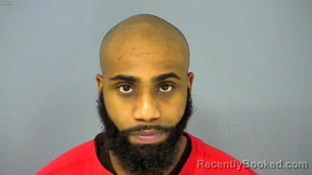 Mugshot of Emmanuel Jabari Riley booked in James City County, Virginia on September 29, 2026