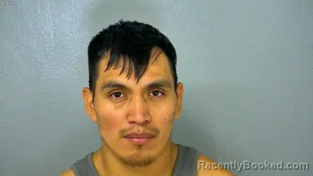 Mugshot of Eddy Romeo Ramirez Marroquin booked in James City County, Virginia on September 3, 2026
