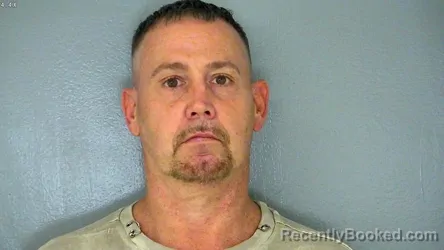 Mugshot of Gus Gibson booked in James City County, Virginia on August 27, 2026