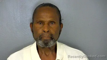 Mugshot of George Andrew Jr Jackson booked in James City County, Virginia on September 4, 2026