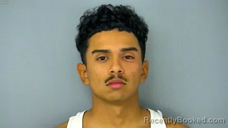 Mugshot of Gabriel Jose Lugo booked in James City County, Virginia on September 29, 2026