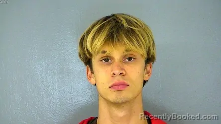 Mugshot of Gunnar Grant Okerlund booked in James City County, Virginia on August 28, 2026