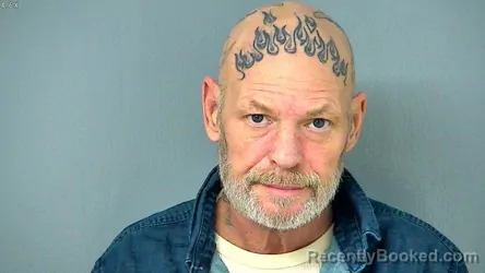 Booking photo from James City County, Virginia