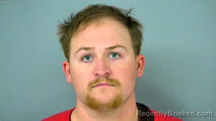 Mugshot of GARRETT JAMES WILSON booked in James City County, Virginia on June 8, 2026